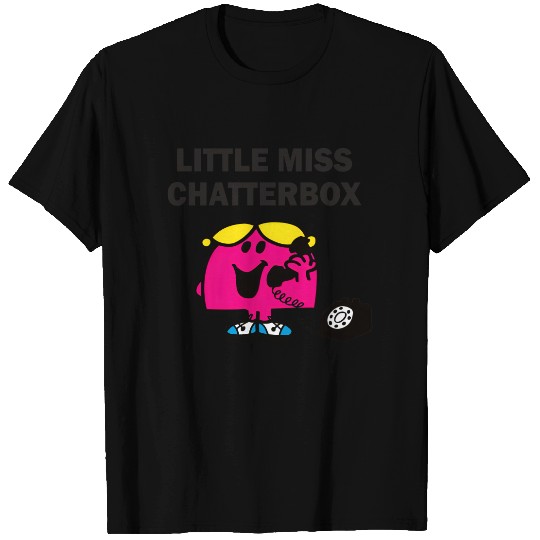 Little Miss Chatterbox Tshirt