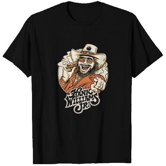 hank williams jr T Shirts