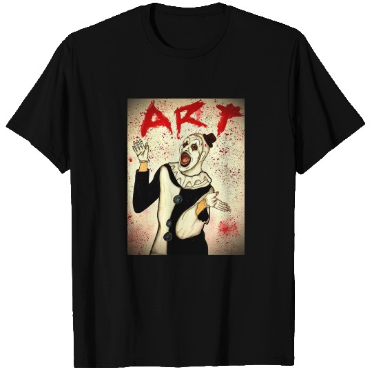 Terrifier Art The Clown, Terrifier 2 T-Shirt