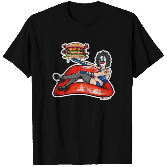 Dr Frankenburger Bobs Burgers Rocky Horror Parody T-Shirts
