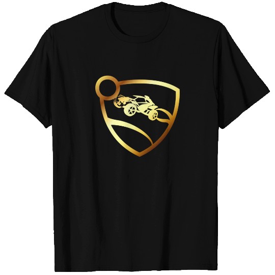 Rocket League Golden gold - Rocket League - T-Shirt