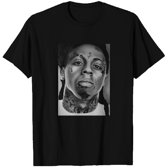 Lil Wayne Tshirt | Lil Wayne Tee | Lil Wayne Rap Tee | Lil Wayne Merch