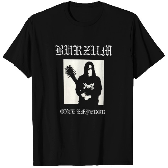 Burzum Once Emperor - Burzum - T-Shirt