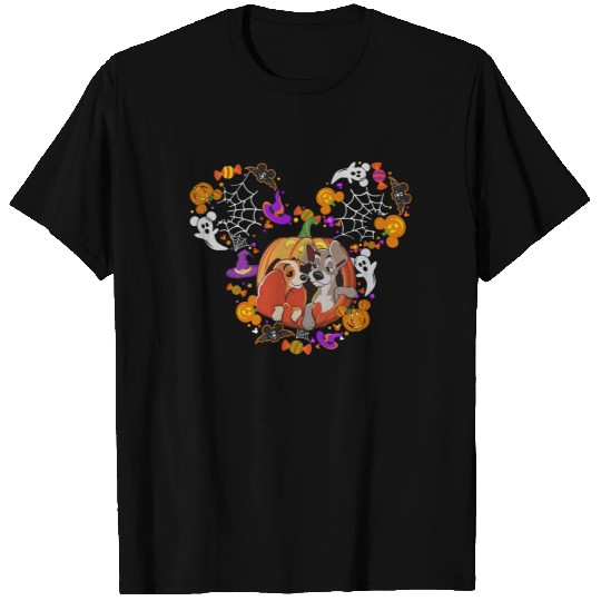 Lady and The Tramp Halloween Shirt