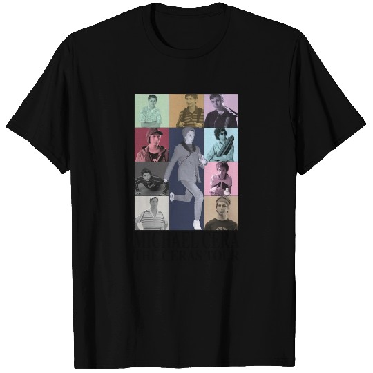 Michael Cera Eras Tour T-Shirts