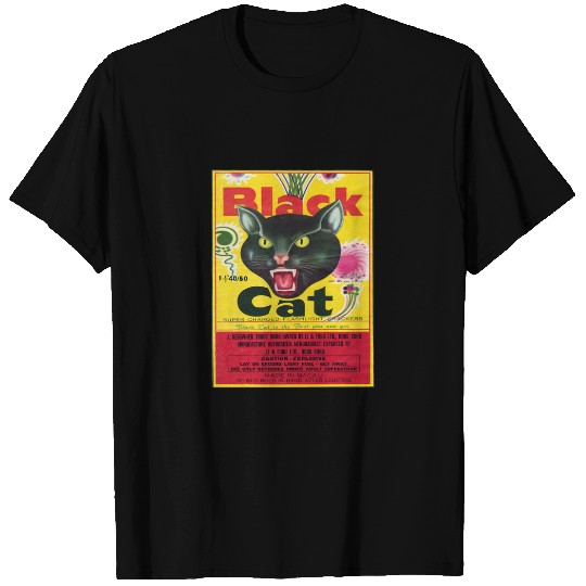 Black Cat Firecrackers T-shirt