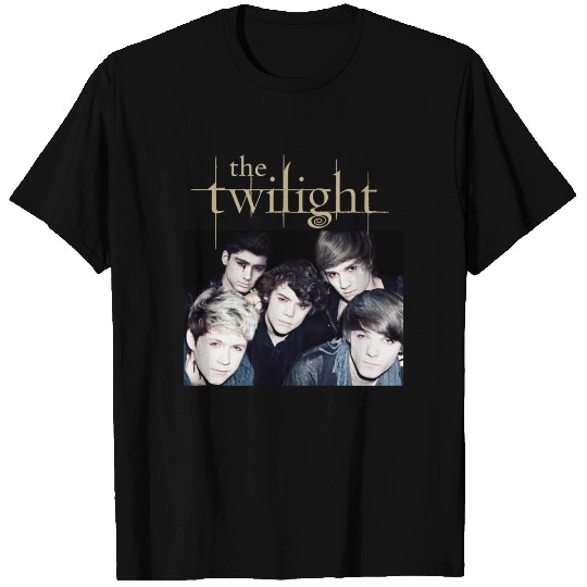 One Direction Tshirt, One Direction as a Twilight Shirt