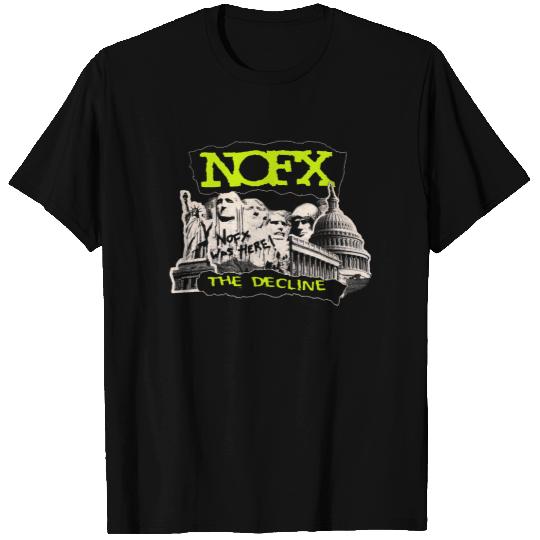 Vintage 2000 NOFX The Decline Band Tee