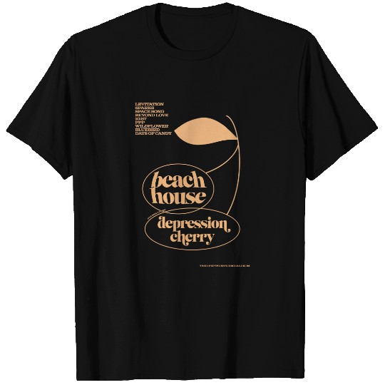 Beach House Depression Cherry T Shirts