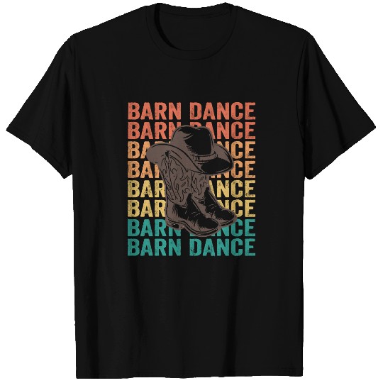 Barn Dancing Barn Dancing - Barn Dance T-Shirts