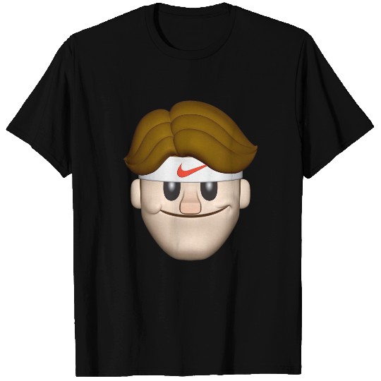 Roger Federer emoji tennis t-shirt