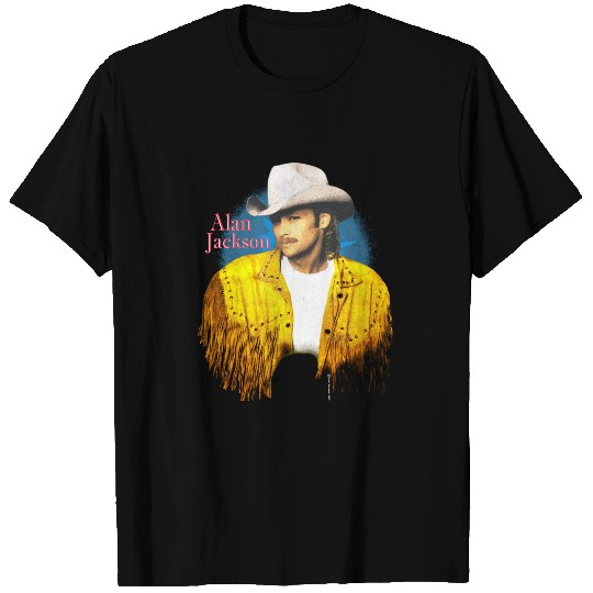 vintage 90s Alan Jackson shirt