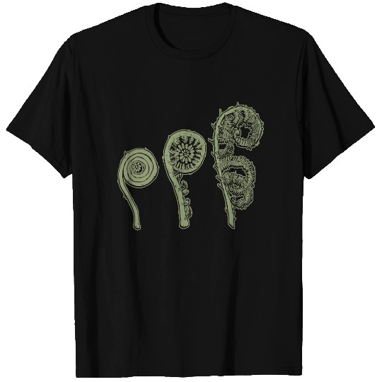 Fiddlehead Screenprinted tshirt mens shirt