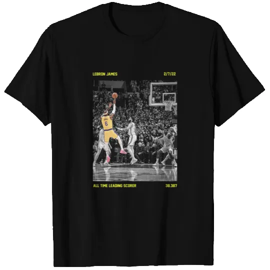 Lebron James Record Breaking T-Shirt