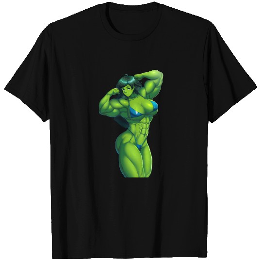 She-Hulk Y T-Shirts