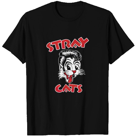 Stray cats vintage graphic on new tee xl