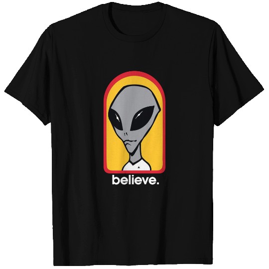 Vintage 1990s Alien Workshop "Believe" Skate Tee