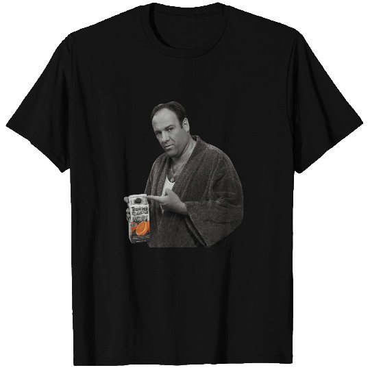 The Sopranos Shirt  Tony Soprano Some Pulp T-Shirt