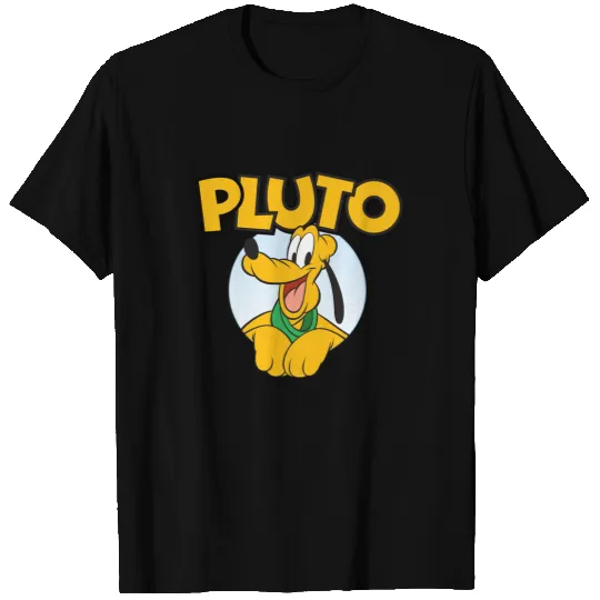 Disney Pluto Shirt, Disney Characters Shirt