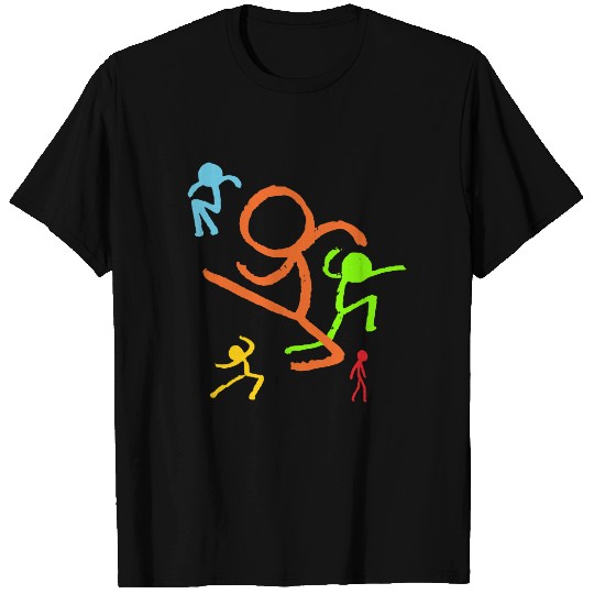 Logo Alan Animations Becker Five T-Shirts