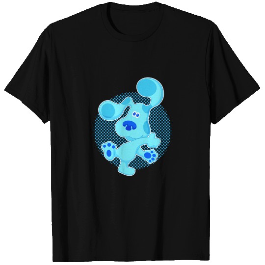Happy Blue Dog - Blues Clues - T-Shirt