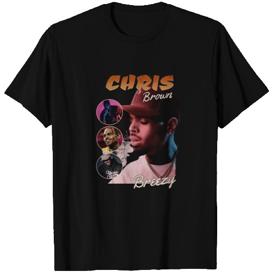 Chris Brown Under The Influence Tour Cotton Tee