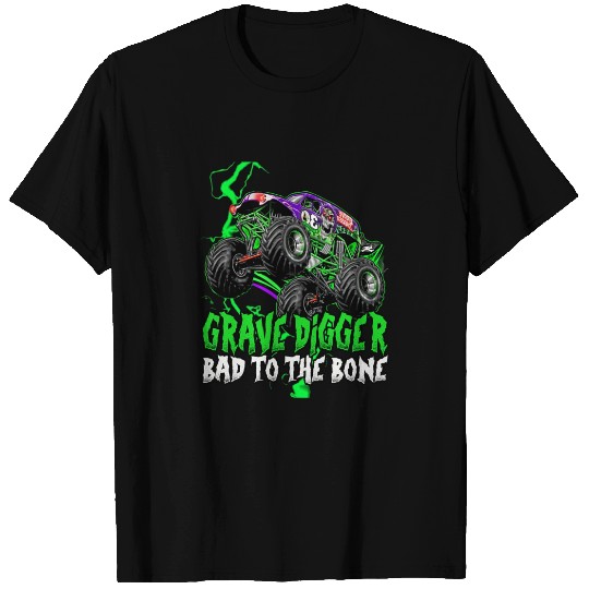Grave Digger Bad Tot The Bone T Shirt