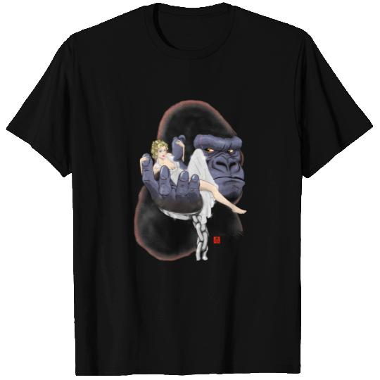 King Kong and Ann Darrow - King Kong - T-Shirt