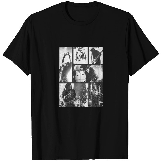 Korn Unisex T-Shirt: Blocks