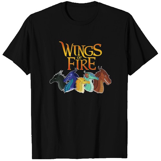 Retro Wings Of Fire T-shirt