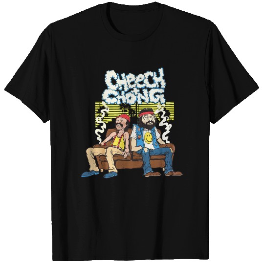 Cheech and Chong Retro Vintage Tee, Cheech and Chong Shirt