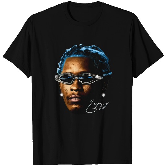 YOUNG THUG T-SHIRT,  Rap Tee Concert Merch