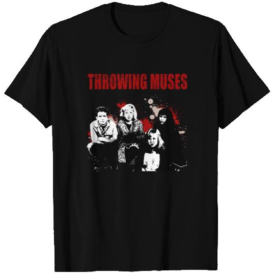 Throwing Muses-stencil - Alternative Rock Music - T-Shirt
