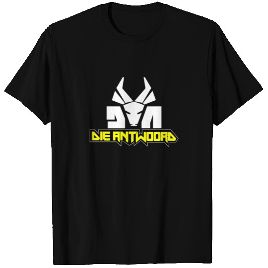 ZEF Side Die Antwoord Alternative Rock Band Logo T-shirt