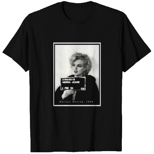 Marilyn Monroe Mugshot Tee