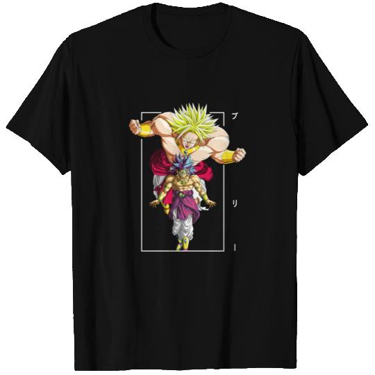 DBZ Broly Design  T Shirt T-Shirts
