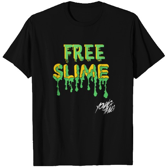 Young Thug Free Slime T shirt