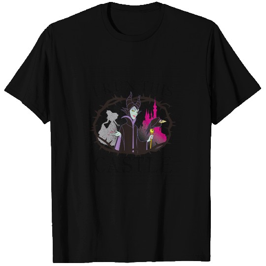 Disney Sleeping Beauty Maleficent Runs This Castle T-Shirts