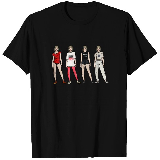 hayley williams eras tour paris transparent background T-Shirts