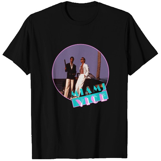 Miami Vice Retro T-Shirts