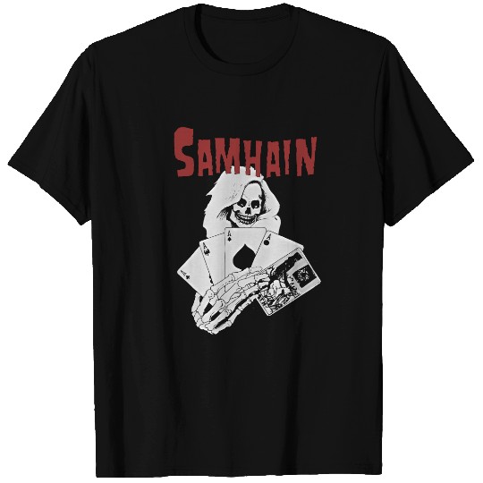 Samhain Death Cards t-shirt