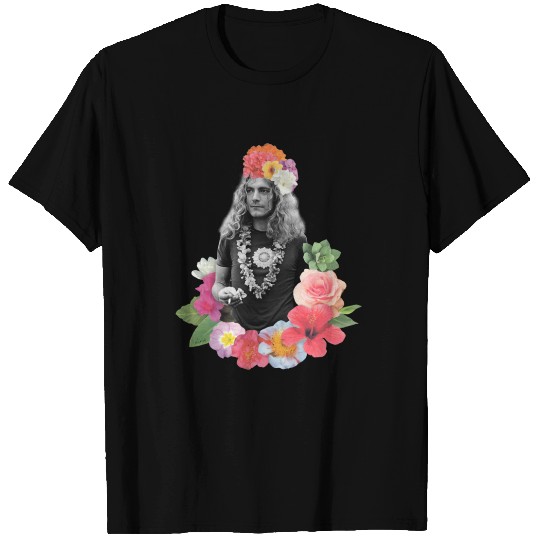 Robert Collage - Robert Plant - T-Shirt