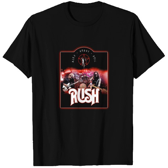 Vintage Rush band Shirt.