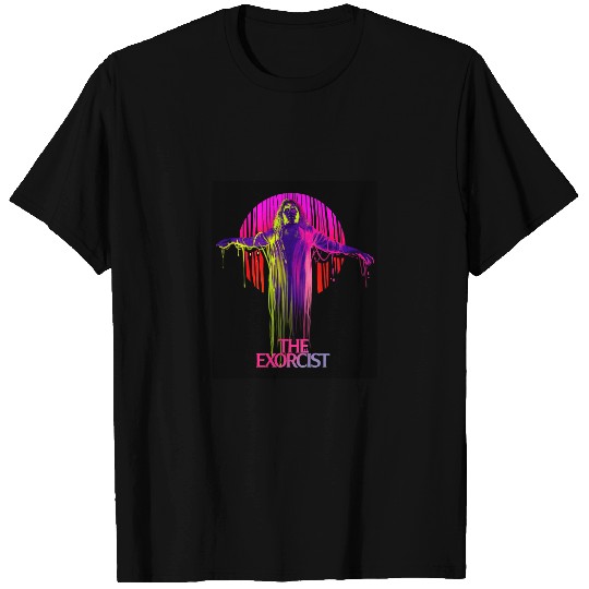 The Exorcist Neon T-Shirts