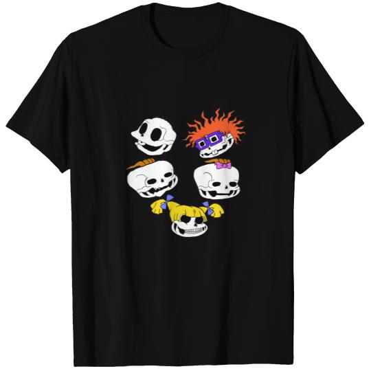 Rugrats Skulls - Rugrats - T-Shirt