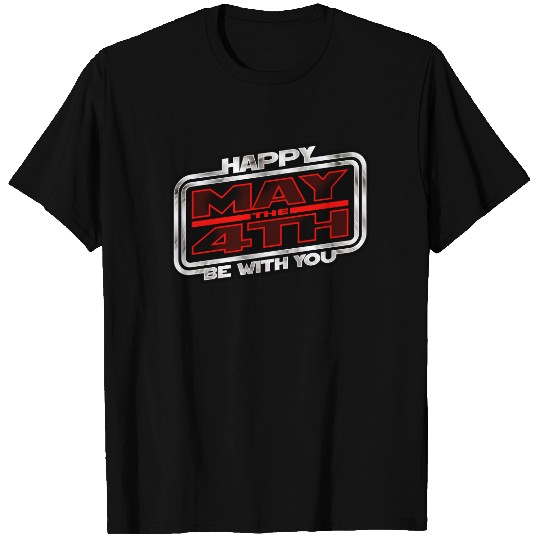 May the Fourth - May The Fourth Be With You - T-Shirt