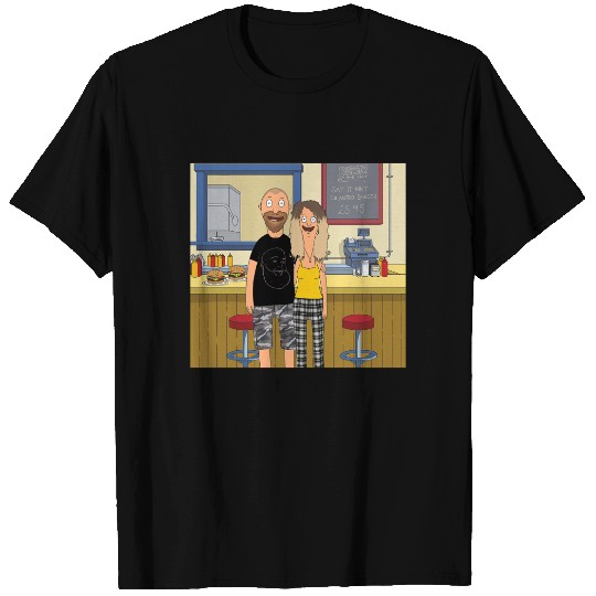 Self Portrait  Bobs Burgers T-Shirts