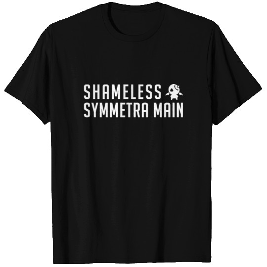Shameless Symmetra Main - Overwatch - T-Shirt