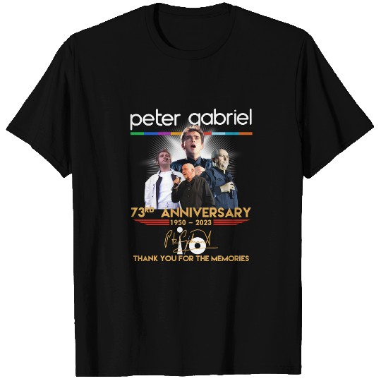 Peter Gabriel - The Tour 2023 T-shirt