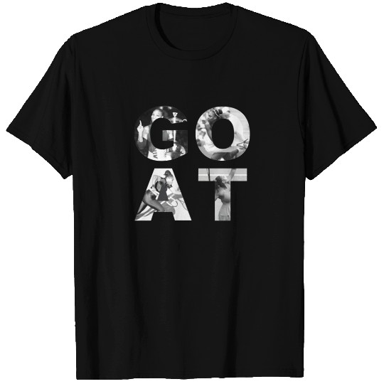 Serena Williams Goat T-Shirts